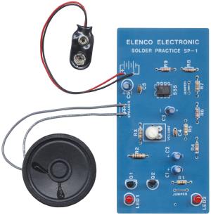 Image of PRACTICAL SOLDERING PROJECT KIT
